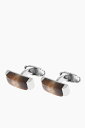 コルネリアーニ CORNELIANI ジュエリー メンズ Jewelry BRASS CUFFLINKS WITH HORN DETAIL 82TG98 8820543 030 関税 送料無料 ラッピング無料 2020SS dk