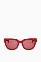 リンダ ファロー LINDA FARROW サングラス サングラス・メガネ メンズ Sunglasses PHILLIP LIM WAYFARER SUNGLASSES WITH TON-SUR-TON LENSES PL158 RED 関税 送料無料 ラッピング無料 dk