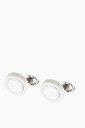 コルネリアーニ CORNELIANI ジュエリー メンズ Jewelry BRASS CUFFLINKS WITH CRYSTALS 70TG76 2820557 001 関税 送料無料 ラッピング無料 2020SS dk