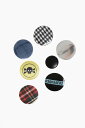 ディースクエアード DSQUARED2 ジュエリー メンズ Jewelry SET OF 7 MULTICOLOR METAL PINS PNM0018 37200001 M037 関税 送料無料 ラッピング無料 dk