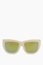 リンダ・ファロー LINDA FARROW サングラス サングラス・メガネ レディース Sunglasses PHILLIP LIM WAYFARER SUNGLASSES WITH GRADIENT LENSES PL140 OFF-WHITE 関税 送料無料 ラッピング無料 dk
