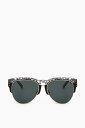 リンダ・ファロー LINDA FARROW サングラス サングラス・メガネ レディース Sunglasses ERDEM WAYFARER SUNGLASSES WITH PATTERNED FRAME EDM25 GREY 関税 送料無料 ラッピング無料 dk