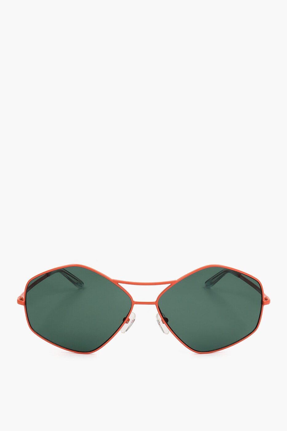 リンダ ファロー LINDA FARROW サングラス サングラス?メガネ メンズ Sunglasses DRIES VAN NOTEN PENTAGONAL SUNGLASSES WITH DOUBLE BRIDGE DVN42 001 関稅 送料無料 ラッピング無料 dk