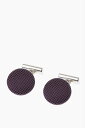 【本日ポイント4倍!!】 コルネリアーニ CORNELIANI ジュエリー メンズ Jewelry METAL CUFFLINKS LINED WITH EMBROIDERED SILK 83HG11 9120548 048 関税 送料無料 ラッピング無料 2020SS dk