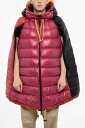 ディースクエアード DSQUARED2 トレンチ コート メンズ Coats and Trench DOWN JACKET CAPE WITH LOGO PRINT S71AH0102 S60385 401 関税 送料無料 ラッピング無料 2020SS dk