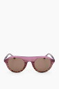 リンダ ファロー LINDA FARROW サングラス サングラス・メガネ メンズ Sunglasses DRIES VAN NOTEN AVIATOR SUNGLASSES WITH PATTERNED FRAME DVN63 関税 送料無料 ラッピング無料 dk