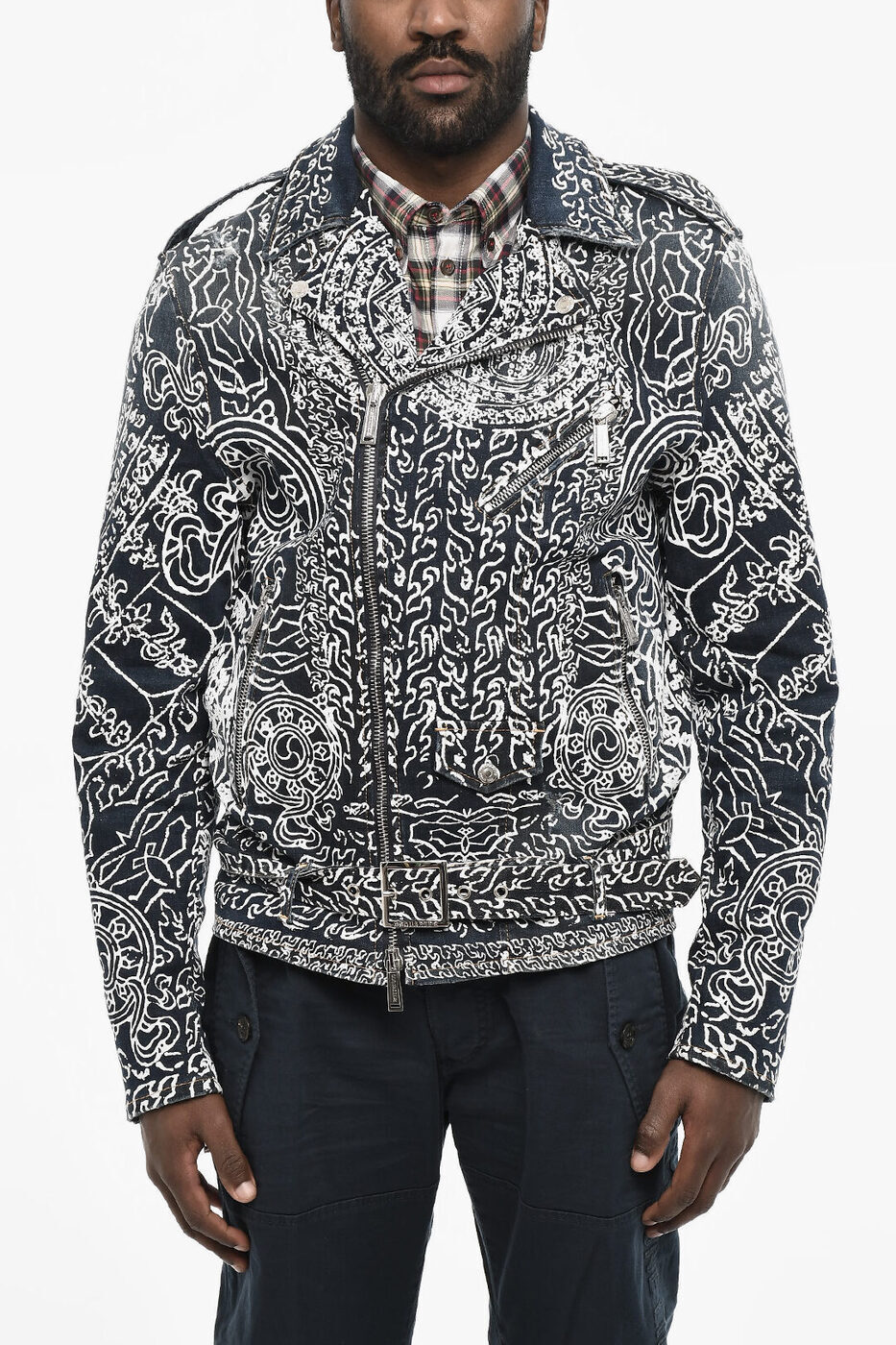 DSQUARED カジュアルジャケット 紺 2009225E0026 楽天市場】DSQUARED デニム(コート・ジャケット|メンズ