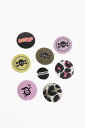 ディースクエアード DSQUARED2 ジュエリー メンズ Jewelry SET OF 8 MULTICOLOR PATTERNED PINS PNM0019 37200001 M037 関税 送料無料 ラッピング無料 dk