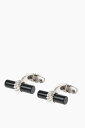 コルネリアーニ CORNELIANI ジュエリー メンズ Jewelry BRASS CUFFLINKS WITH ONYX DETAILS 80TG21 7820546 003 関税 送料無料 ラッピング無料 2020SS dk