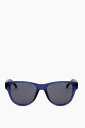 リンダ ファロー LINDA FARROW サングラス サングラス・メガネ メンズ Sunglasses PHILLIP LIM WAYFARER SUNGLASSES WITH ANIMAL PATTERNED DETAIL PL147 BLUE 関税 送料無料 ラッピング無料 dk