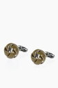 コルネリアーニ CORNELIANI ジュエリー メンズ Jewelry ENAMELED BRASS CUFFLINKS WITH KNOT DESIGN 81TG93 8120581 072 関税 送料無料 ラッピング無料 2020SS dk