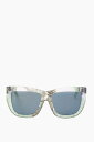 リンダ・ファロー LINDA FARROW サングラス サングラス・メガネ レディース Sunglasses PHILLIP LIM PLANT PATTERNED WAYFARER SUNGLASSES PL140 CLEAR 関税 送料無料 ラッピング無料 dk