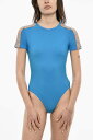 ディースクエアード DSQUARED2 Tシャツ トップス レディース T-shirts and tops LOGOED BANDS SHORTS SLEEVE BODY D8F064100 ISA01 439 関税 送料無料 ラッピング無料 dk