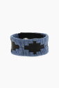 【三連休限定1000円OFF】 ディースクエアード DSQUARED2 ジュエリー レディース Jewelry EMBROIDERED LEATHER ENDLESS JOURNEY BRACELET ARW0132 12905477 M2432 関税 送料無料 ラッピング無料 dk