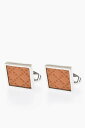 コルネリアーニ CORNELIANI ジュエリー メンズ Jewelry BRASS CUFFLINKS WITH LEATHER DETAILS 80TG39 7820547 030 関税 送料無料 ラッピング無料 2020SS dk