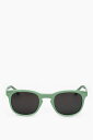 リンダ ファロー LINDA FARROW サングラス サングラス・メガネ メンズ Sunglasses DRIES VAN NOTEN WAYFARER SUNGLASSES WITH PLASTIC FRAME DVN89 GREEN 関税 送料無料 ラッピング無料 dk