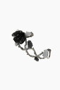 【1000円OFFクーポン配布中!!】 ディースクエアード DSQUARED2 ジュエリー レディース Jewelry METAL SINGLE CLIP-ON GOTHIC FLOWER EARRING WITH ROSE-SHAPED ERW0165 13420001 F203 関税 送料無料 ラッピング無料 dk