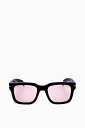 デビッドベッカム DAVID BECKHAM サングラス サングラス・メガネ メンズ Sunglasses WAYFARER SUNGLASSES WITH PINKISH LENSES DB 7100/S/LE 8OF 関税 送料無料 ラッピング無料 dk