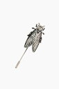 【本日ポイント4倍!!】 ディースクエアード DSQUARED2 ジュエリー レディース Jewelry METAL PIN WITH BUG DETAIL PNW0054 37200001 F183 関税 送料無料 ラッピング無料 dk