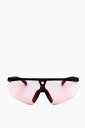 アディダス ADIDAS サングラス サングラス・メガネ メンズ Sunglasses SPORT SUNGLASSES WITH PINKISH LENSES SP0015 01C 関税 送料無料 ラッピング無料 dk