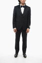 【1000円OFFクーポン配布中!!】 コルネリアーニ CORNELIANI フォーマル スーツ メンズ Formal Outfits CC COLLECTION SATIN PEAK LAPEL RIGHT CEREMONY SUIT 258R35 2568150 001 関税 送料無料 ラッピング無料 2020AW dk