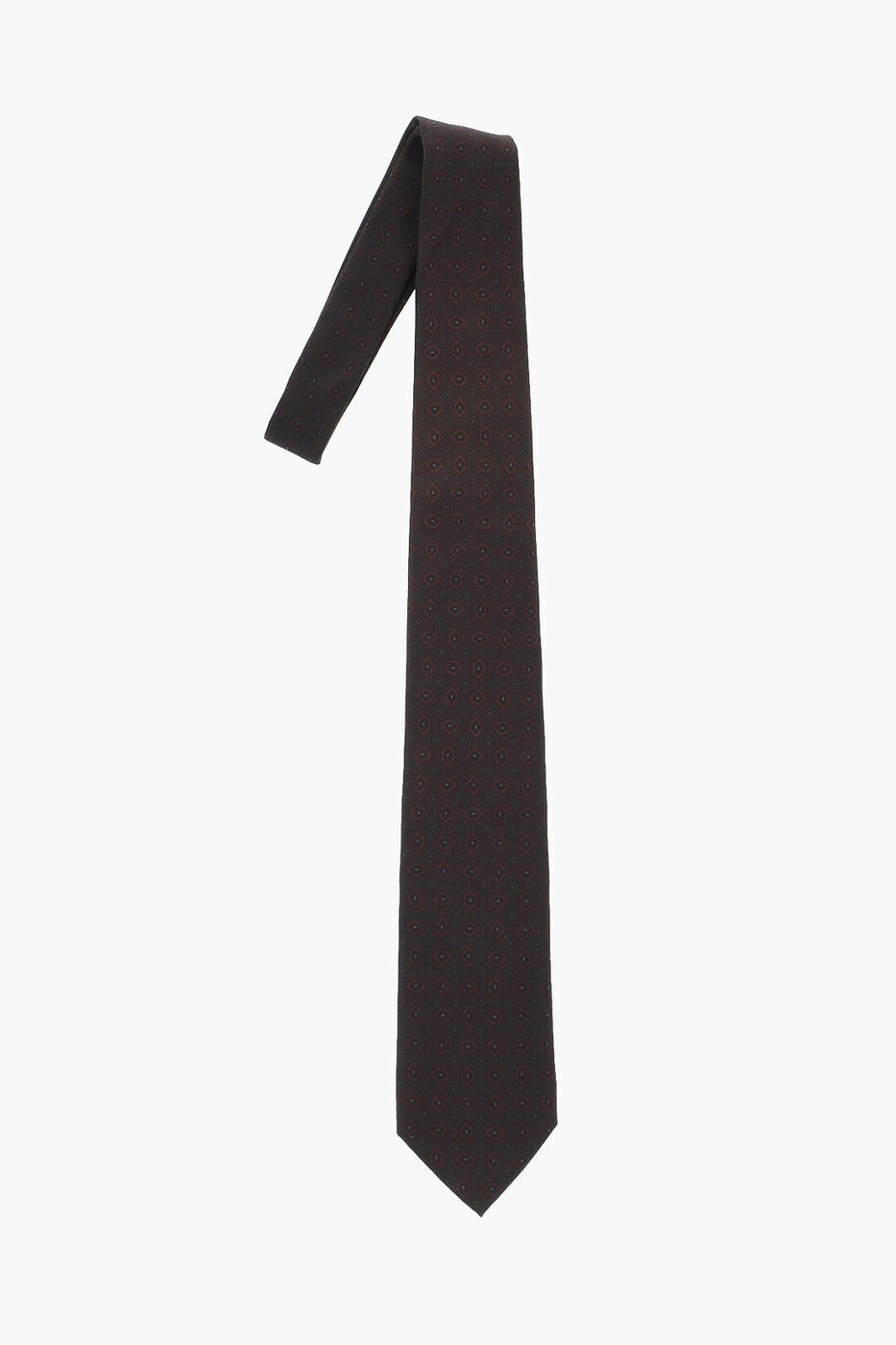コルネリアーニ CORNELIANI 蝶ネクタイ タイ ネクタイ メンズ Ties and bow ties GEOMETRIC PATTERNED SILK TIE 82U306 8820439 002 関税 送料無料 ラッピング無料 2020SS dk