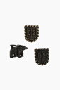 ディースクエアード DSQUARED2 ジュエリー メンズ Jewelry SET OF 3 COWBOY LOGOED METAL PINS PNM0014 37200001 F139 関税 送料無料 ラッピング無料 dk