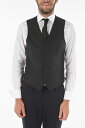 【1000円OFFクーポン配布中!!】 コルネリアーニ CORNELIANI フォーマル スーツ メンズ Formal Outfits CC COLLECTION VIRGIN WOOL REFINED VEST WITH 5-BUTTON CLOSURE 82CZ70 8868233 001 関税 送料無料 ラッピング無料 2020AW dk