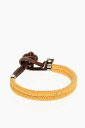 ディースクエアード DSQUARED2 ジュエリー メンズ Jewelry EMBROIDERED LEATHER BRACELET ARM0169 11300495 7047 関税 送料無料 ラッピング無料 dk