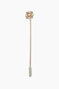 ディースクエアード DSQUARED2 ジュエリー メンズ Jewelry METAL D2 CLASSIC TIE PIN WITH RHINESTONE DETAIL SGM0003 59400001 M1769 関税 送料無料 ラッピング無料 dk