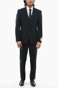 【1000円OFFクーポン配布中!!】 コルネリアーニ CORNELIANI フォーマル スーツ メンズ Formal Outfits CC COLLECTION 3-PIECE REFINED VIRGIN WOOL SUIT 258Z72 2568403 001 関税 送料無料 ラッピング無料 2020AW dk
