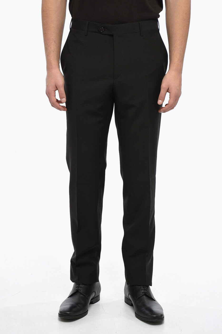楽天BRANDSHOP・クラージュ楽天市場店コルネリアーニ CORNELIANI ズボン パンツ メンズ Trousers REGULAR FIT VIRGIN WOOL PANTS 845264 9818237 030 関税 送料無料 ラッピング無料 2020AW dk