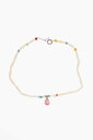 ディースクエアード DSQUARED2 ジュエリー メンズ Jewelry NECKLACE EMBELLISHED WITH BEADS AND SHELL-SHAPED PENDANT NEM0204 37000503 M037 関税 送料無料 ラッピング無料 dk