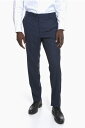 コルネリアーニ CORNELIANI ズボン パンツ メンズ Trousers WOOL AND SILK BLEND ACADEMY TROUSERS 835264 8288259 001 関税 送料無料 ラッピング無料 2020SS dk