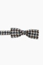 【三連休限定1000円OFF】 コルネリアーニ CORNELIANI 蝶ネクタイ タイ ネクタイ メンズ Ties and bow ties CC COLLECTION HOUNDSTOOTH PATTERNED SILK BOW TIE 78UV10 6820623 030 関税 送料無料 ラッピング無料 2020SS dk