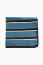 コルネリアーニ CORNELIANI ハイテクアクセサリー ファッション小物 メンズ Hi-Tech Accessories BAYADERE PATTERNED SILK SATIN POCKET SQUARE 80HUG 7820304 023 関税 送料無料 ラッピング無料 2020SS dk