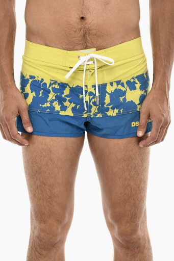 ディースクエアード DSQUARED2 水着 スイムウェア メンズ Swimwear LOGOED SWIM SHORT WITH FLORAL MOTIF D7B665020 ISA01 401 関税 送料無料 ラッピング無料 2020SS dk ディースクエアード DSQUARED2 水着 スイムウェア メンズ Swimwear LOGOED SWIM SHORT WITH FLORAL MOTIF D7B665020 ISA01 401 関税 送料無料 ラッピング無料 2020SS dk