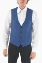 【1000円OFFクーポン配布中!!】 コルネリアーニ CORNELIANI フォーマル スーツ メンズ Formal Outfits WOOL 4 BUTTONS ACADEMY WAISTCOAT WITH MARTINGALE 79C274 7118261 007 関税 送料無料 ラッピング無料 2020AW dk