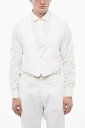 【1000円OFFクーポン配布中!!】 コルネリアーニ CORNELIANI フォーマル スーツ メンズ Formal Outfits LIGHTWEIGHT COTTON MASTER WAISTCOAT WITH BACK ADJUSTER 83C190 9111083 028 関税 送料無料 ラッピング無料 2020AW dk