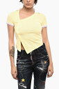 ディースクエアード DSQUARED2 Tシャツ トップス レディース T-shirts and tops ASYMMETRICAL CUT TOP WITH POLO NECK S72NC1076 S22743 169 関税 送料無料 ラッピング無料 2020SS dk