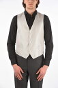 【1000円OFFクーポン配布中!!】 コルネリアーニ CORNELIANI フォーマル スーツ メンズ Formal Outfits SILK HERRINGBONE CERIMONIA ACADEMY VEST 76C061 6117177 025 関税 送料無料 ラッピング無料 2020AW dk