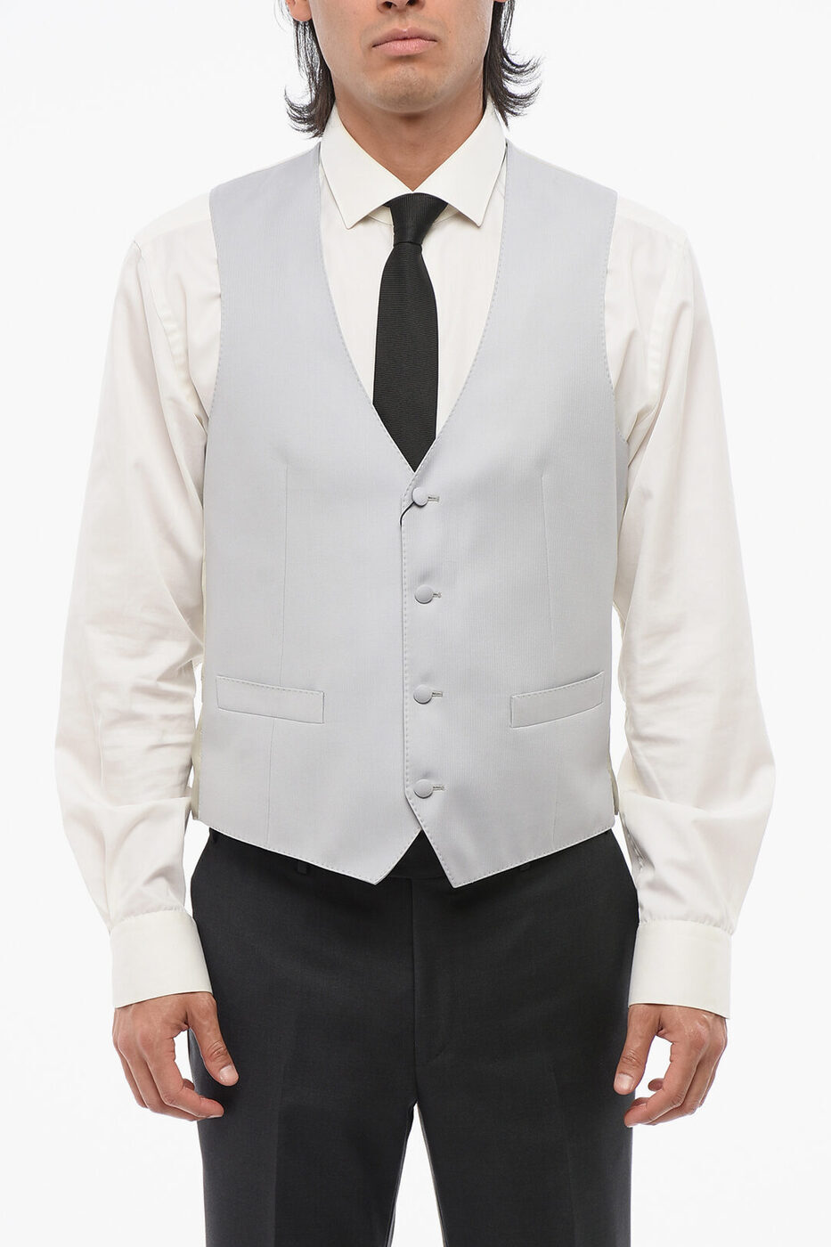 ͥꥢ CORNELIANI եޥ   Formal Outfits 4 BUTTONS WOOL VEST WI...