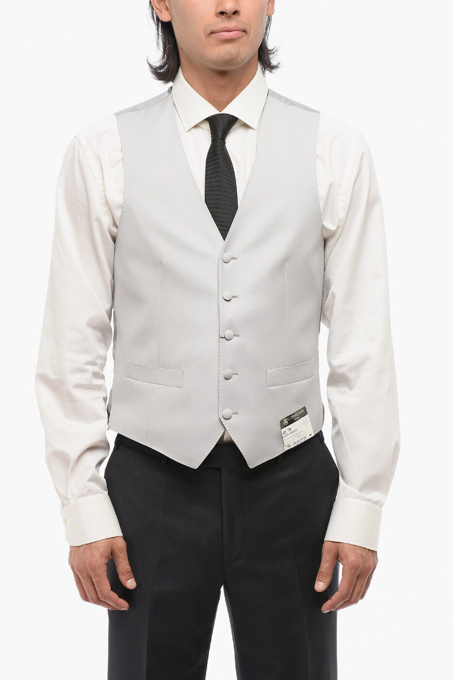 ͥꥢ CORNELIANI եޥ   Formal Outfits 5 BUTTONS WOOL VEST 75...