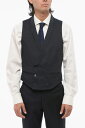 【本日ポイント4倍!!】 コルネリアーニ CORNELIANI フォーマル スーツ メンズ Formal Outfits CC COLLECTION TEXTURED FABRIC DOUBLE BRESTED VEST 77CZ52 6167166 001 関税 送料無料 ラッピング無料 2020SS dk