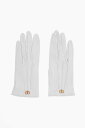 ディースクエアード DSQUARED2 ハイテクアクセサリー ファッション小物 レディース Hi-tech accessories SOLID COLOR LEATHER GLOVES WITH GOLDEN DETAIL S17GL3001 189 1062 関税 送料無料 ラッピング無料 2020AW dk