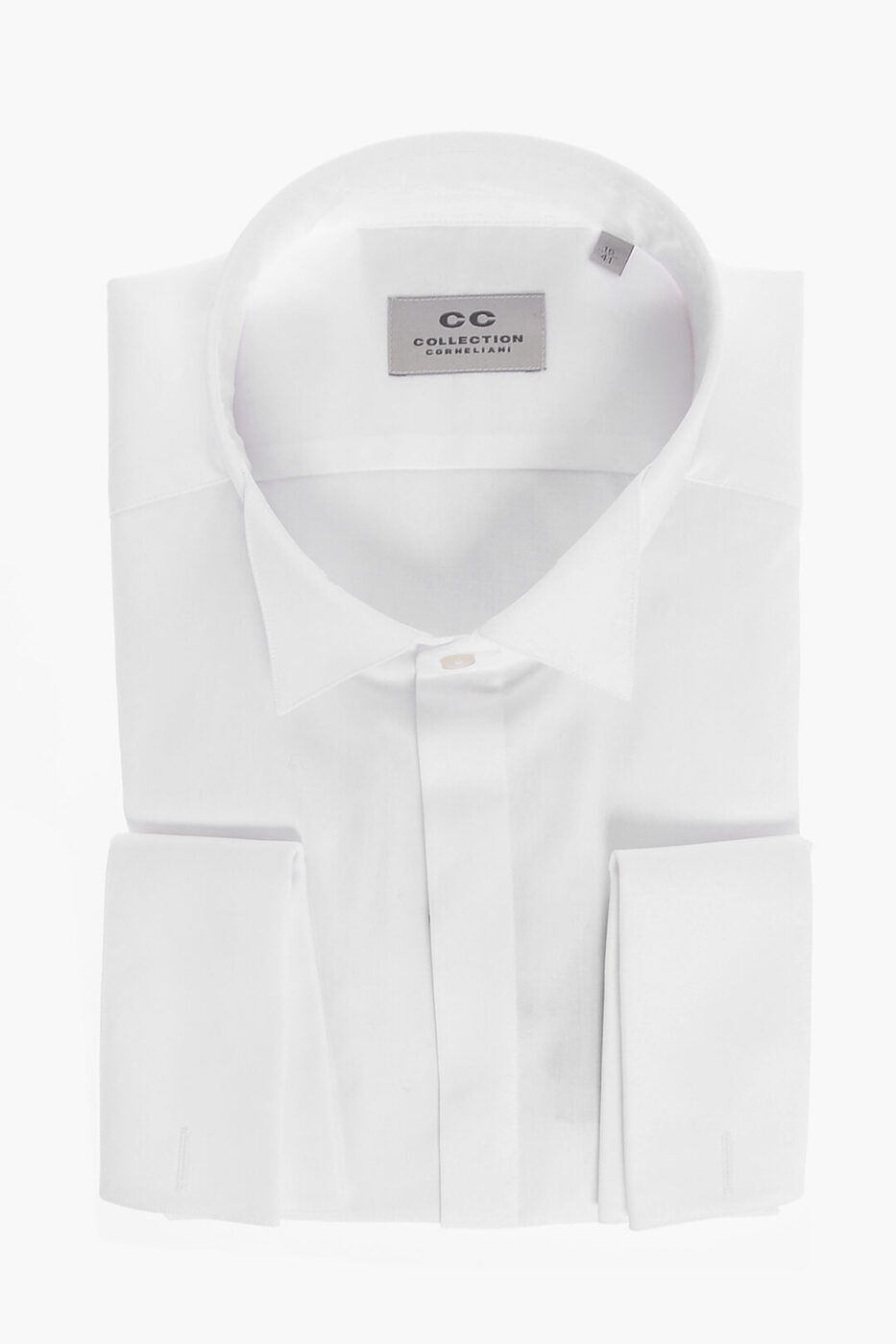 楽天BRANDSHOP・クラージュ楽天市場店コルネリアーニ CORNELIANI シャツ メンズ Shirts CC COLLECTION WING-TIP SHIRT WITH CONCEALED CLOSURE 91PX16 3161000 028 関税 送料無料 ラッピング無料 2020SS dk