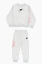 【1000円OFFクーポン配布中!!】 ナイキ NIKE KIDS パンツ ボーイズ Cargo trousers BRUSHED COTTON CREW-NECK SWEATSHIRT AND JOGGERS SET WITH PRI 86M727-X58 関税 送料無料 ラッピング無料 2020SS dk