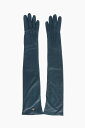 【三連休限定1000円OFF】 ディースクエアード DSQUARED2 ハイテクアクセサリー ファッション小物 レディース Hi-tech accessories SOLID COLOR LEATHER OPERA GLOVES WITH GOLDEN DETAIL W17GL2002 189 3086 関税 送料無料 ラッピング無料 2020AW dk