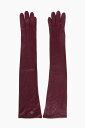 ディースクエアード DSQUARED2 ハイテクアクセサリー ファッション小物 レディース Hi-tech accessories SOLID COLOR LEATHER OPERA GLOVES WITH GOLDEN DETAIL W17GL2002 189 9205 関税 送料無料 ラッピング無料 2020AW dk