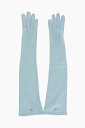 ディースクエアード DSQUARED2 ハイテクアクセサリー ファッション小物 レディース Hi-tech accessories SOLID COLOR LEATHER OPERA GLOVES WITH GOLDEN DETAIL W17GL2002 189 3084 関税 送料無料 ラッピング無料 2020AW dk